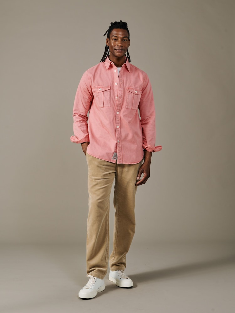 Majica od kepera Aubin Pink Cole - Slika 2 od 5