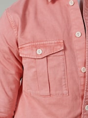Majica od kepera Aubin Pink Cole - Slika 4 od 5