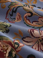Cachemire gris - Chemise imprimée à manches longues en coton Coupe classique - Image 6 de 7