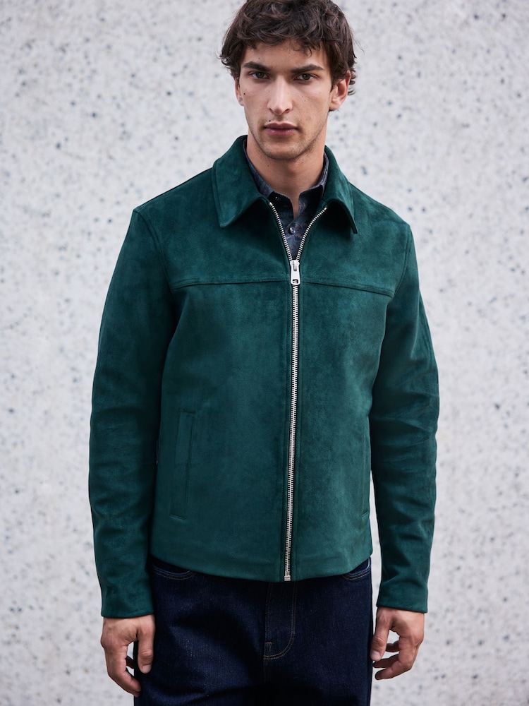 Green N. Premium Regular Fit Long Sleeve Shirt - Image 1 of 6