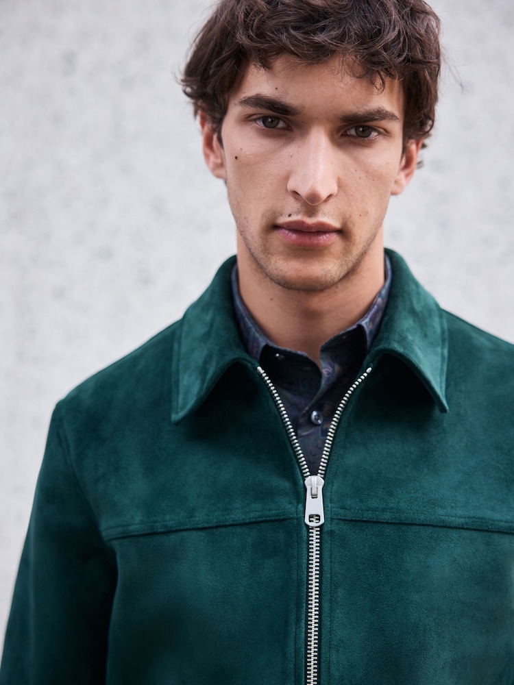 Green N. Premium Regular Fit Long Sleeve Shirt - Image 2 of 6