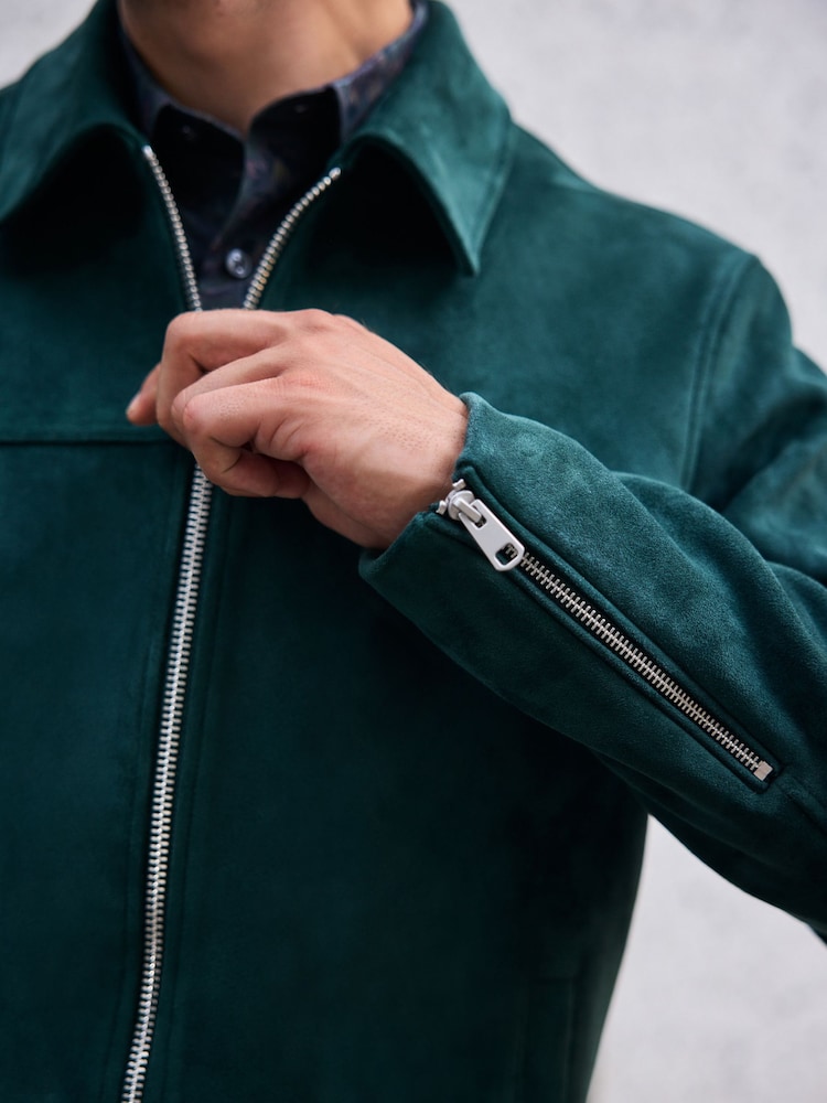 Green N. Premium Regular Fit Long Sleeve Shirt - Image 6 of 6