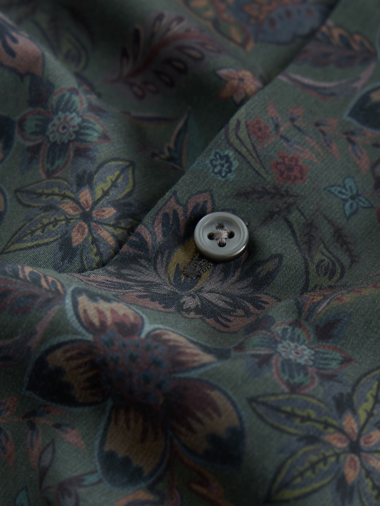 Green N. Premium Regular Fit Long Sleeve Shirt - Image 7 of 7 Green N. Premium Regular Fit Long Sleeve Shirt - Image 7 of 7