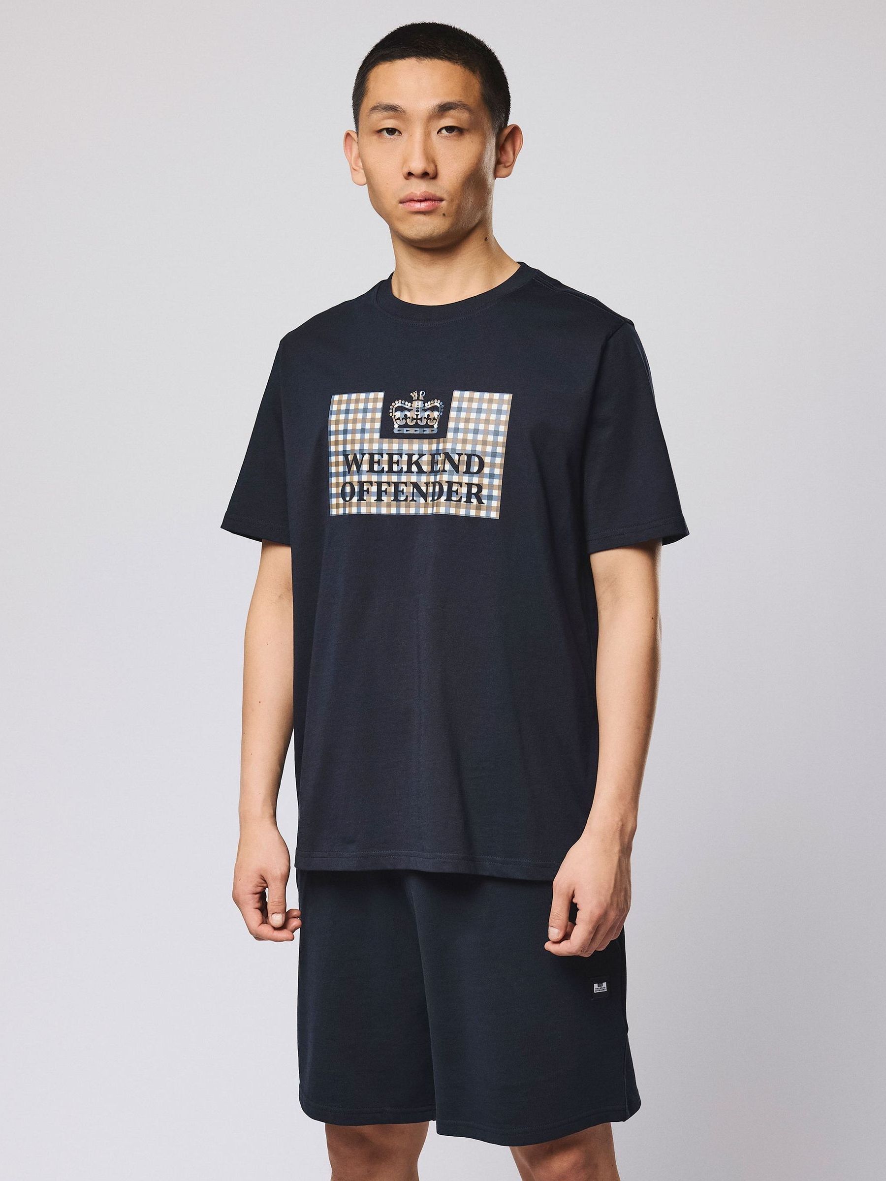 Buy Weekend Offender Blue Shevchenko Mid House Check Prison T