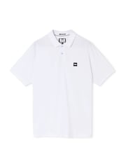 Blanc - Weekend Offender Heathcote Badge Polo - Image 4 sur 5