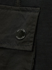 Weekend Offender Noreaster Black Shorts With Flat Binding - Image 3 of 4