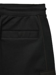 Weekend Offender Noreaster Black Shorts With Flat Binding - Image 4 of 4