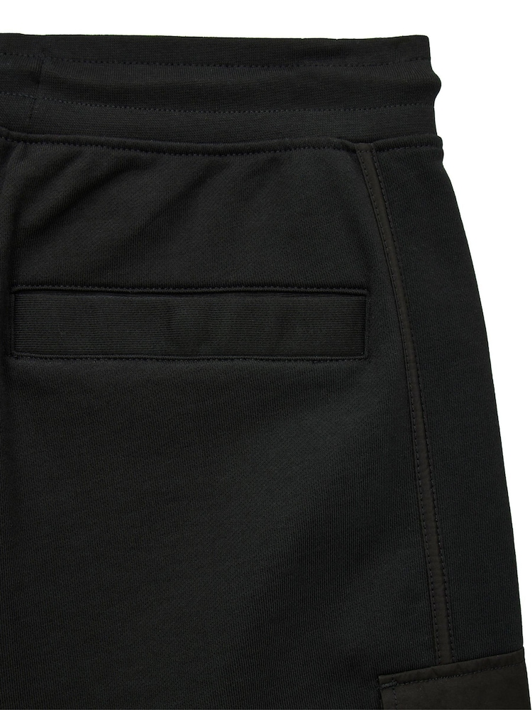 Weekend Offender Noreaster Black Shorts With Flat Binding - Image 4 of 4