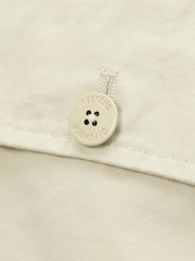 Weekend Offender Scopello Relaxed Cargo Cream Shorts - Image 5 of 6
