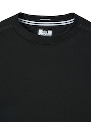 Weekend Offender Thunder Black Sweater With Flat Binding - Image 5 of 7
