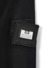 Weekend Offender Thunder Black Sweater With Flat Binding - Image 7 of 7