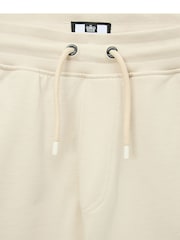 Weekend Offender Noreaster Cream Shorts With Flat Binding - Image 2 of 4