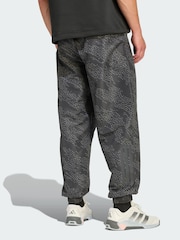 adidas Grey Primelift Workout Aop Joggers - Image 2 of 5