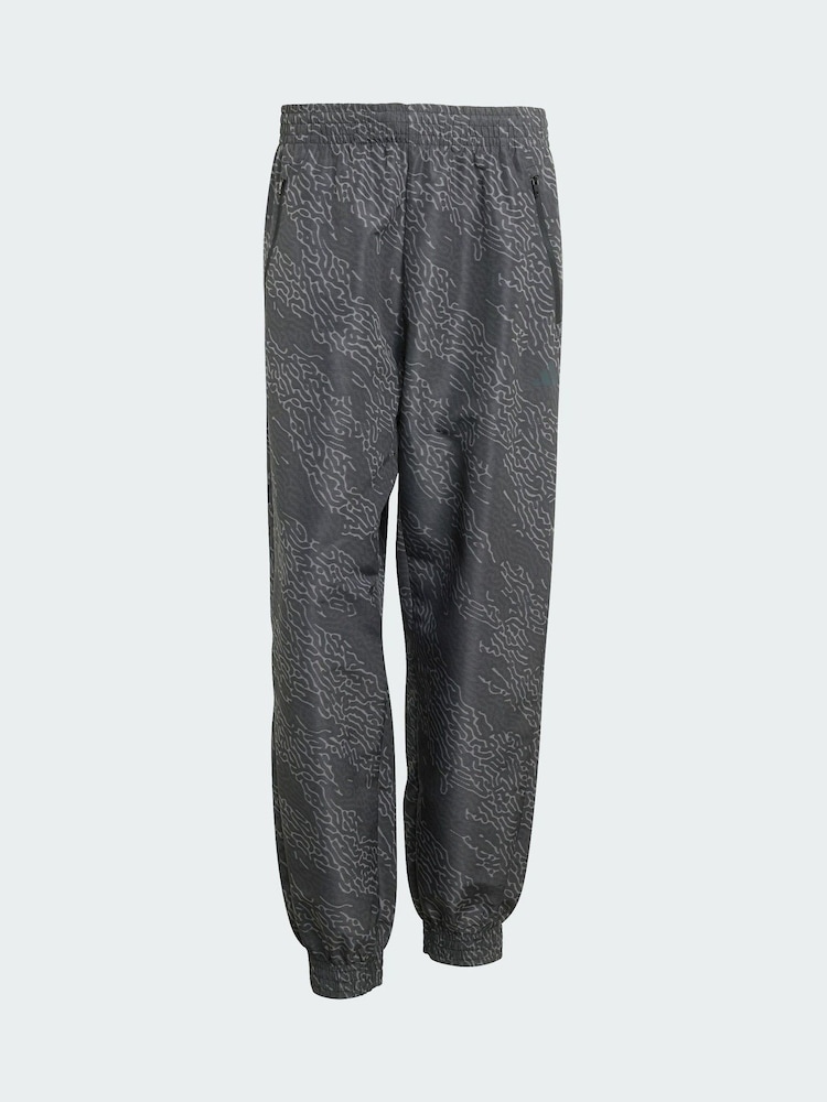 adidas Grey Primelift Workout Aop Joggers - Image 5 of 5 adidas Grey Primelift Workout Aop Joggers - Image 5 of 5
