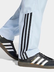 adidas Originals Blue Half Stripes Trousers - Image 5 of 6