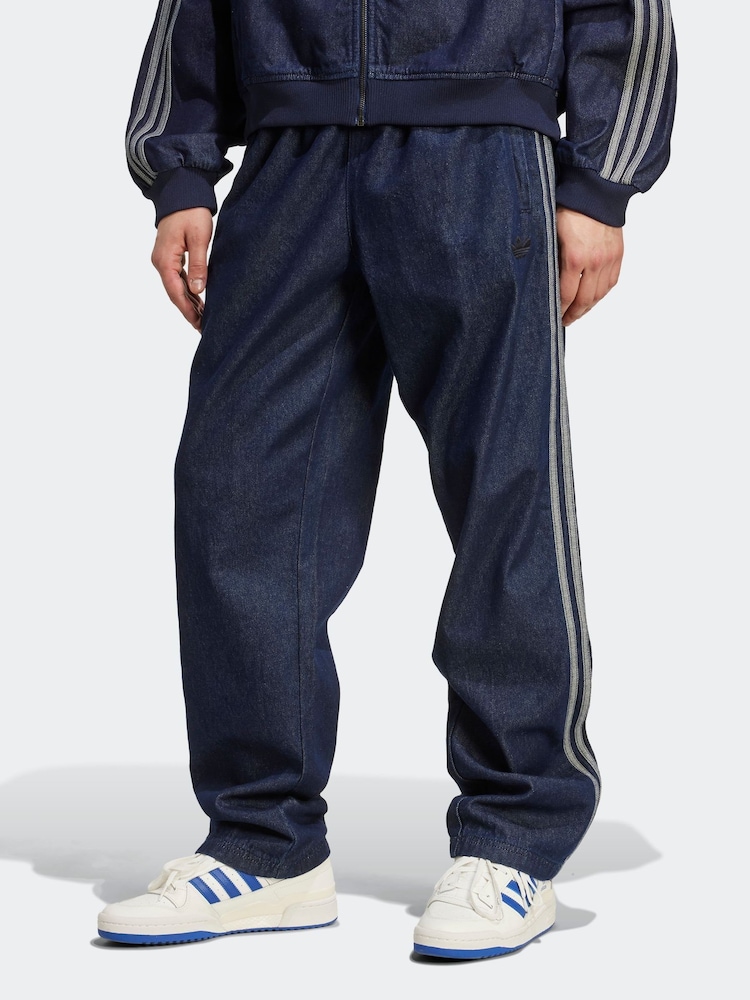 adidas Originals Adicolor Loose Trackpant Denim Trousers - Պատկեր 1 6-ից