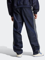 adidas Originals Adicolor Loose Trackpant Denim Trousers - Պատկեր 2 6-ից