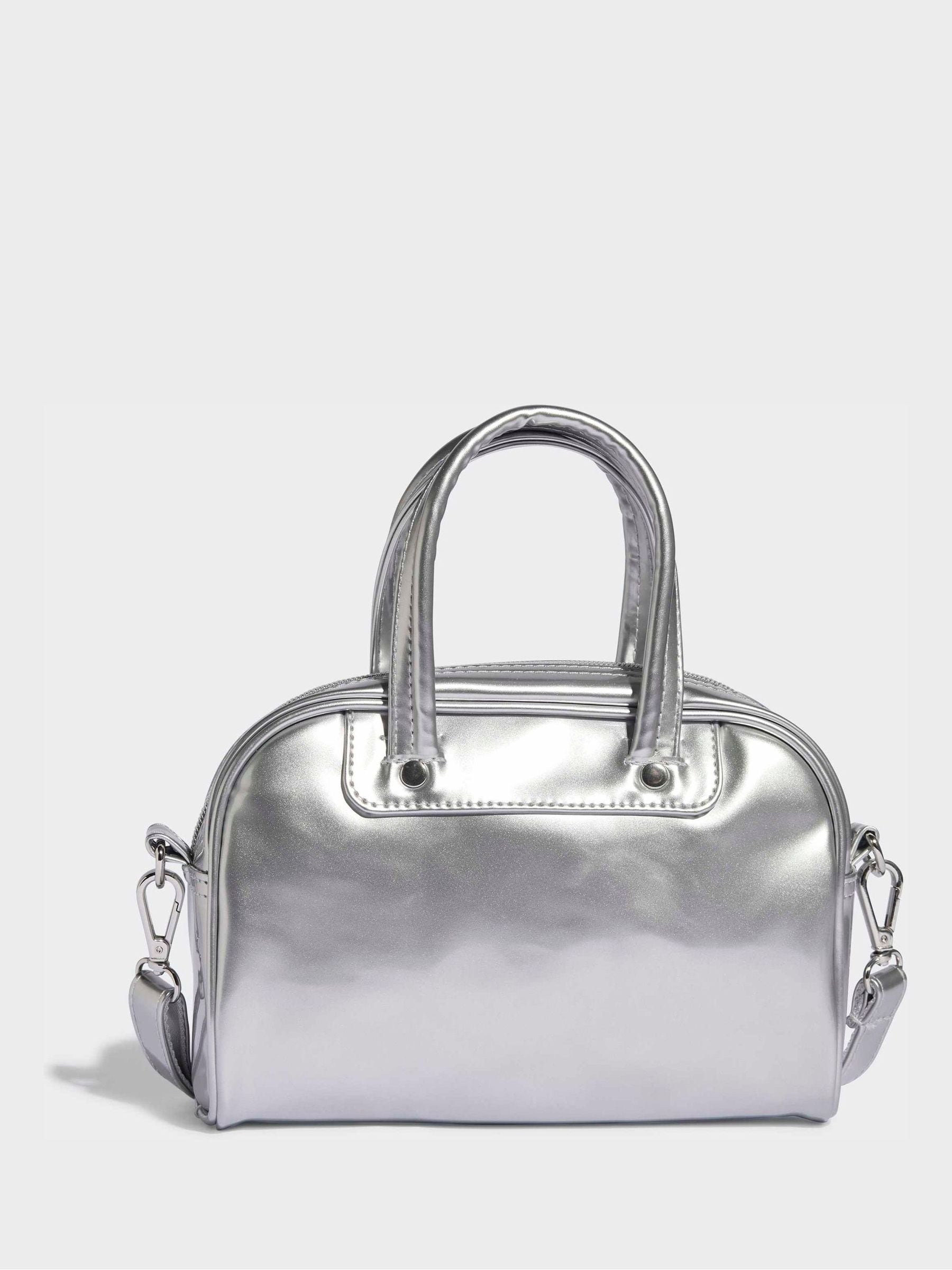 Buy adidas Originals Silver Adicolor Mini Bowling Bag from Next USA