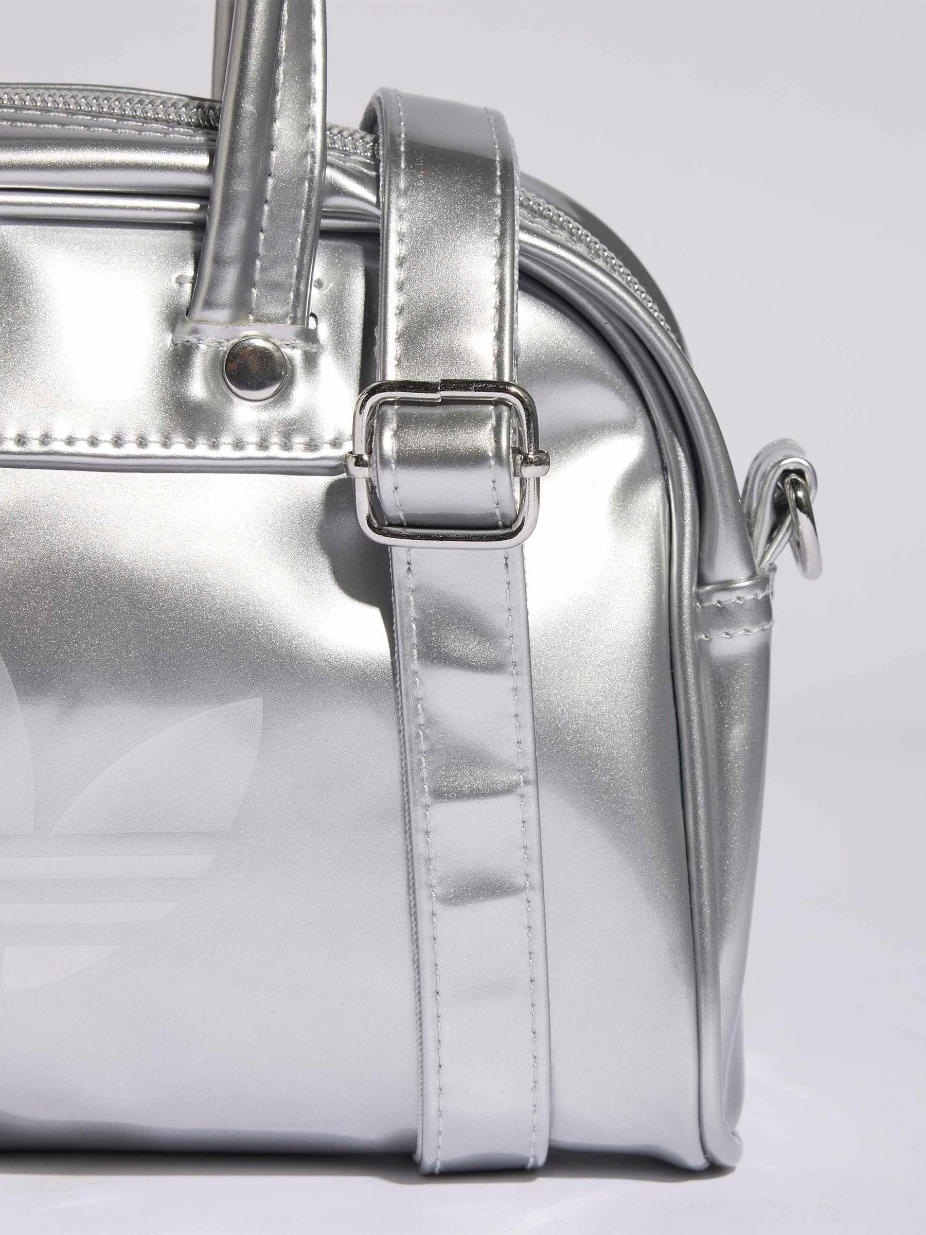 Buy adidas Originals Silver Adicolor Mini Bowling Bag from Next USA
