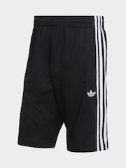adidas Originals Black Adicolor Mesh Shorts - Image 6 of 6