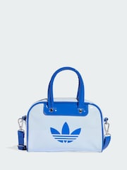 adidas Originals Blue Adicolor Mini Bowling Bag - Image 1 of 6
