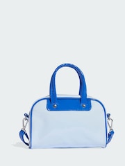 adidas Originals Blue Adicolor Mini Bowling Bag - Image 2 of 6