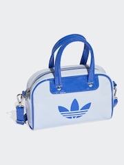 adidas Originals Blue Adicolor Mini Bowling Bag - Image 3 of 6