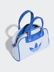 adidas Originals Blue Adicolor Mini Bowling Bag - Image 4 of 6