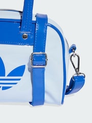 adidas Originals Blue Adicolor Mini Bowling Bag - Image 5 of 6