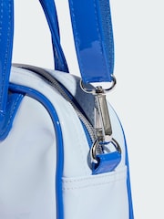adidas Originals Blue Adicolor Mini Bowling Bag - Image 6 of 6
