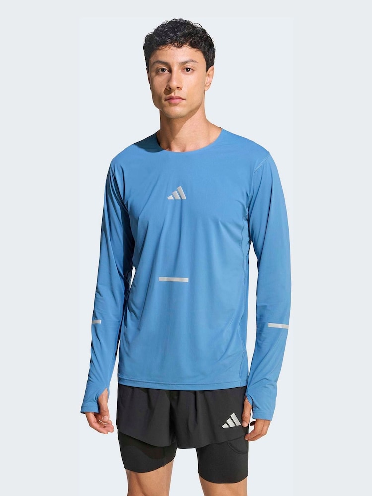 adidas ADI365 Climacool+ Long Sleeve Shirt - Image 1 of 7
