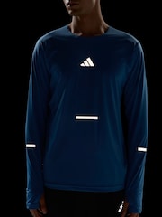 adidas ADI365 Climacool+ Long Sleeve Shirt - Image 6 of 7