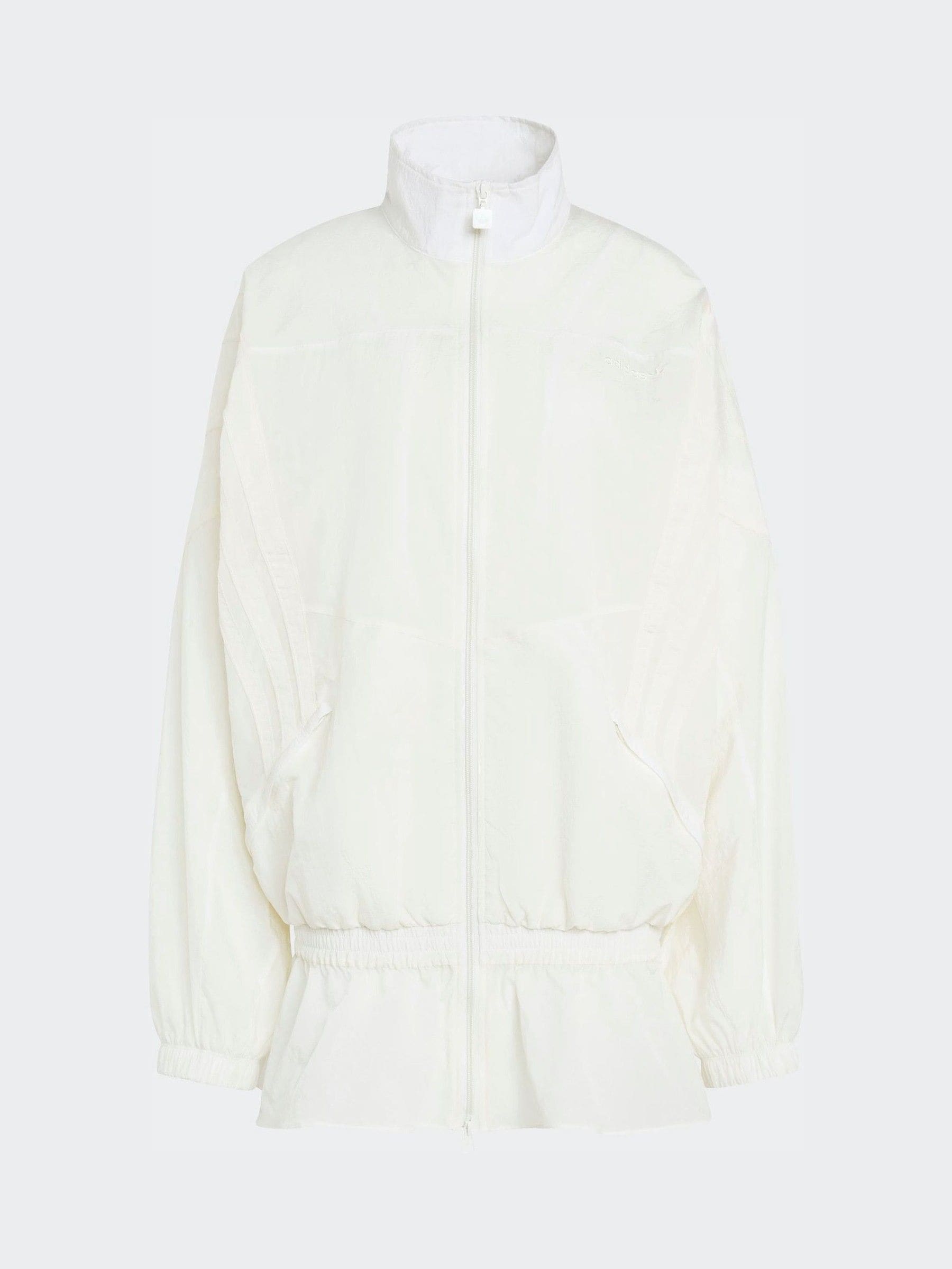 Buy adidas Originals White Santiago Woven Track Top from Next USA