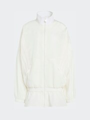 adidas Originals White Santiago Woven Track Top - Image 6 of 6