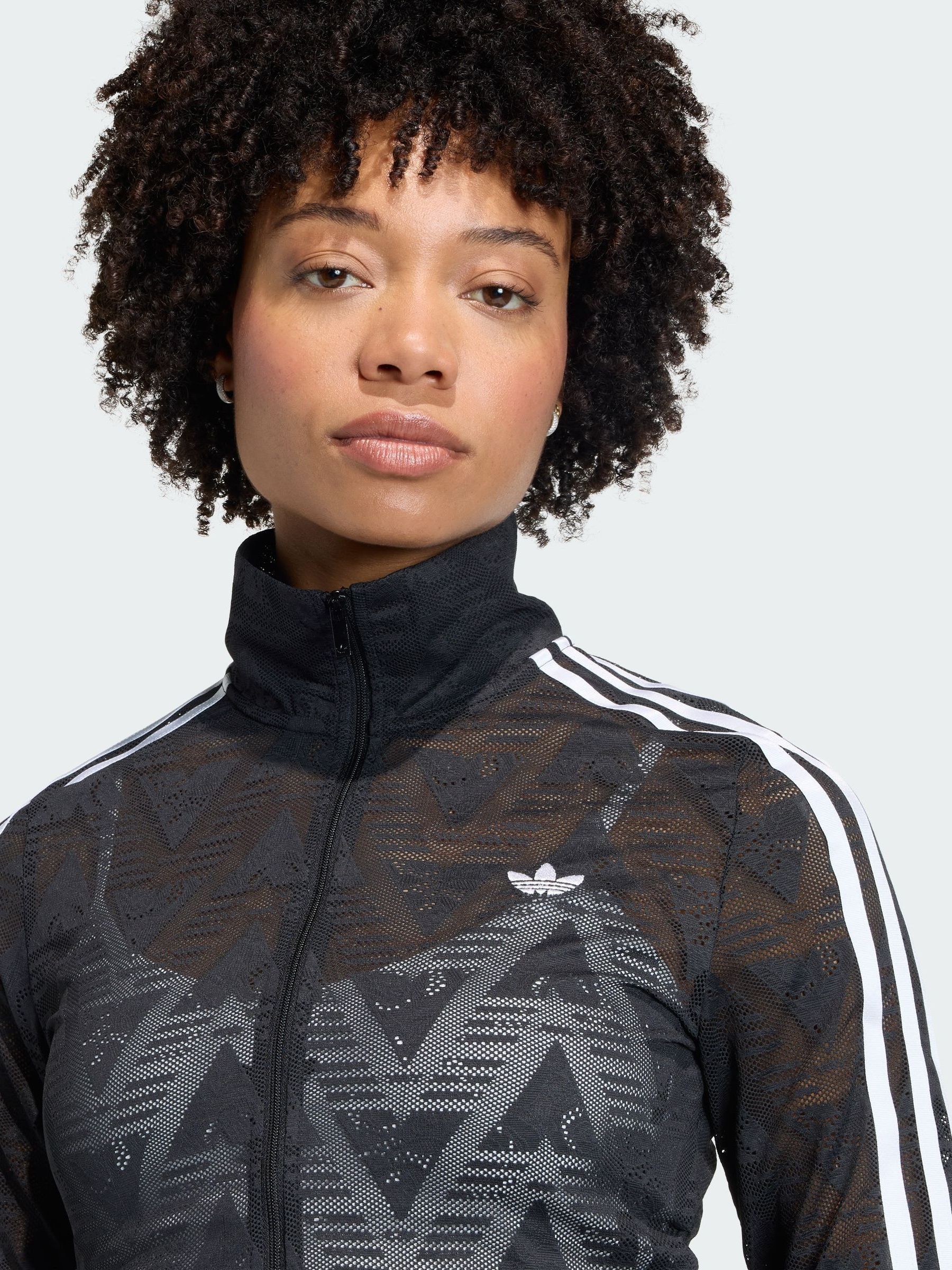 Buy adidas Originals Black Firebird Classic Lace Track Top from