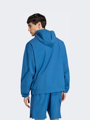 adidas Blue Z.N.E. Woven Jacket - Image 2 of 7