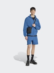 adidas Blue Z.N.E. Woven Jacket - Image 5 of 7