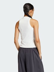 adidas Originals White Tank Top - Image 2 of 6