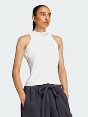 adidas Originals White Tank Top - Image 3 of 6