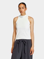adidas Originals White Tank Top - Image 4 of 6