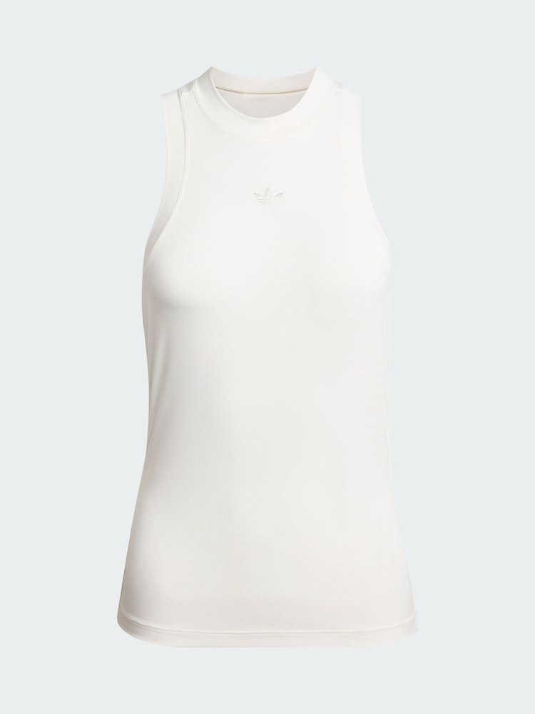 adidas Originals White Tank Top - Image 6 of 6 adidas Originals White Tank Top - Image 6 of 6