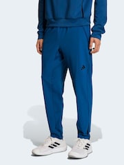 adidas Blue D4T Workout Joggers - Image 1 of 6