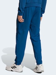 adidas Blue D4T Workout Joggers - Image 2 of 6