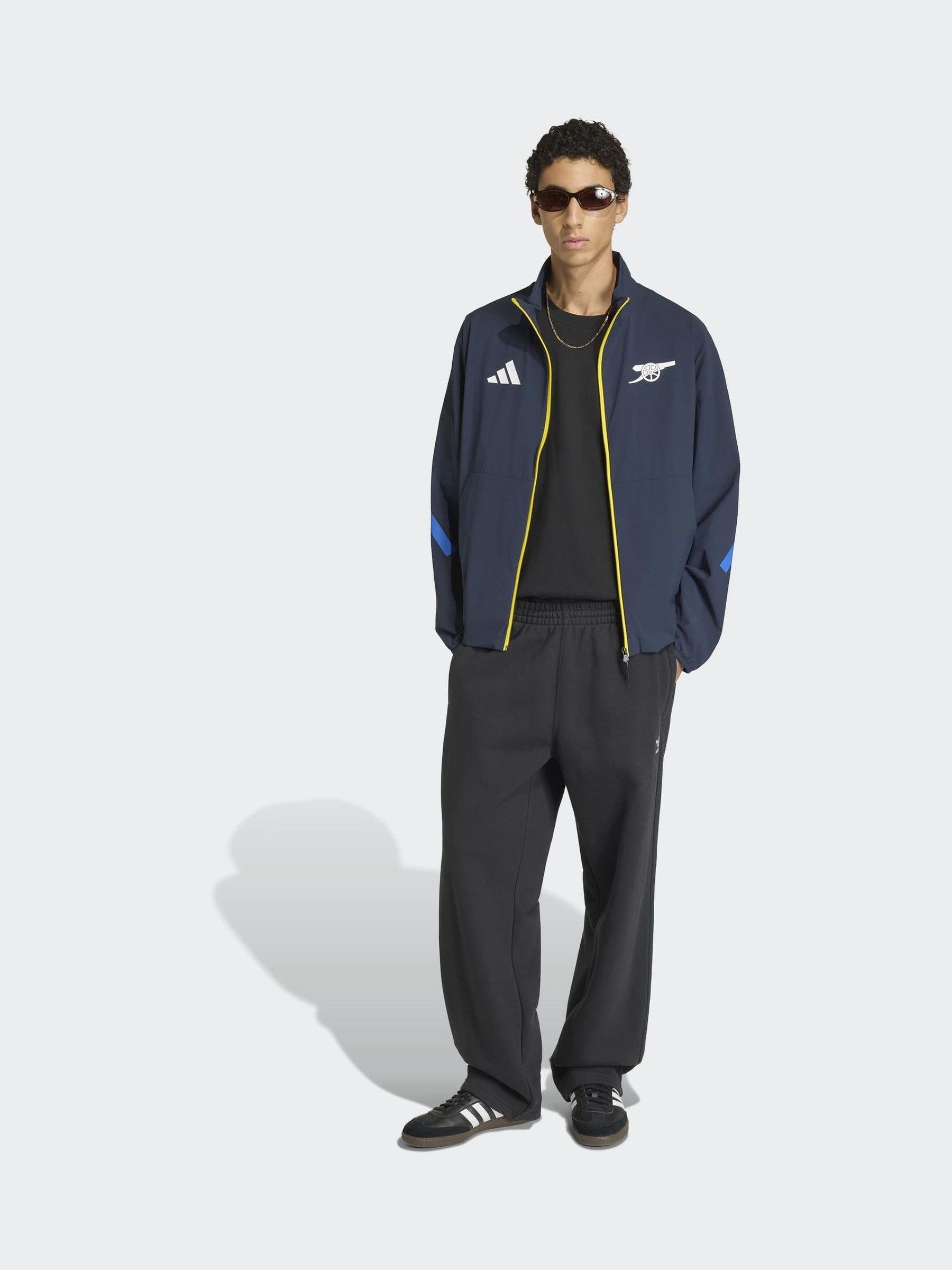 Buy adidas Blue Arsenal FC Z.N.E. Anthem Jacket from Next South Africa