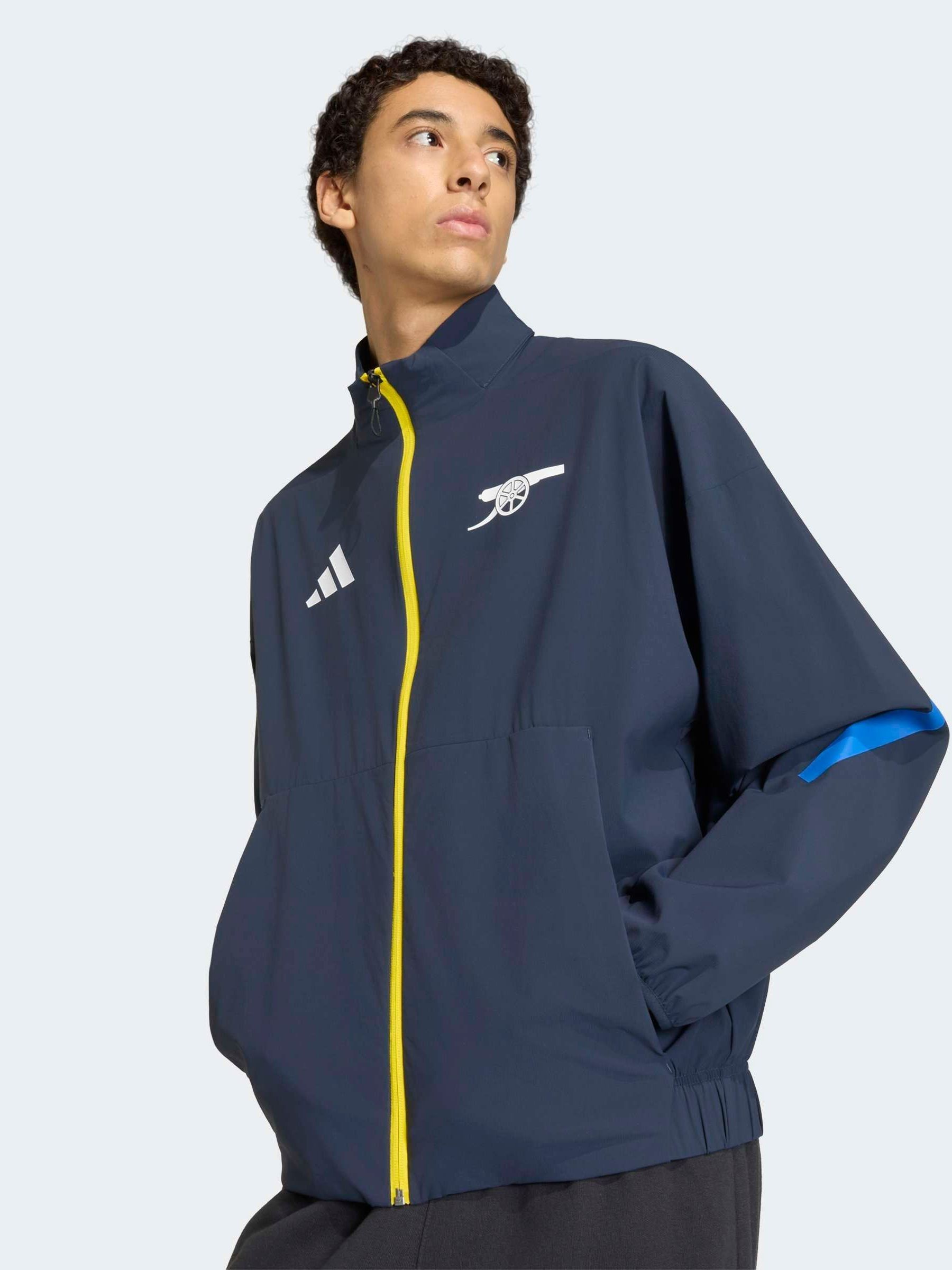 Buy adidas Blue Arsenal FC Z.N.E. Anthem Jacket from Next South Africa