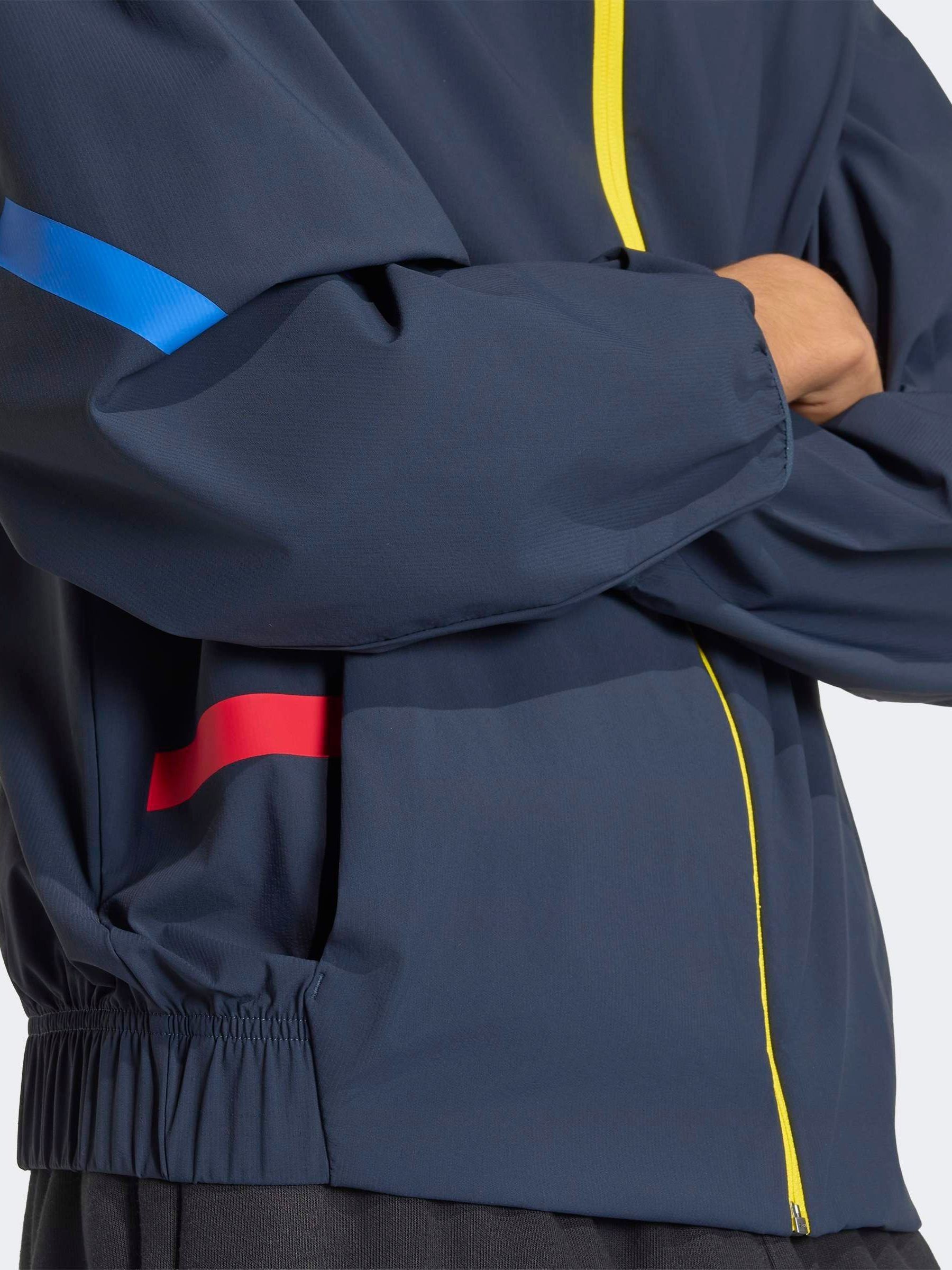 Buy adidas Blue Arsenal FC Z.N.E. Anthem Jacket from the Next UK