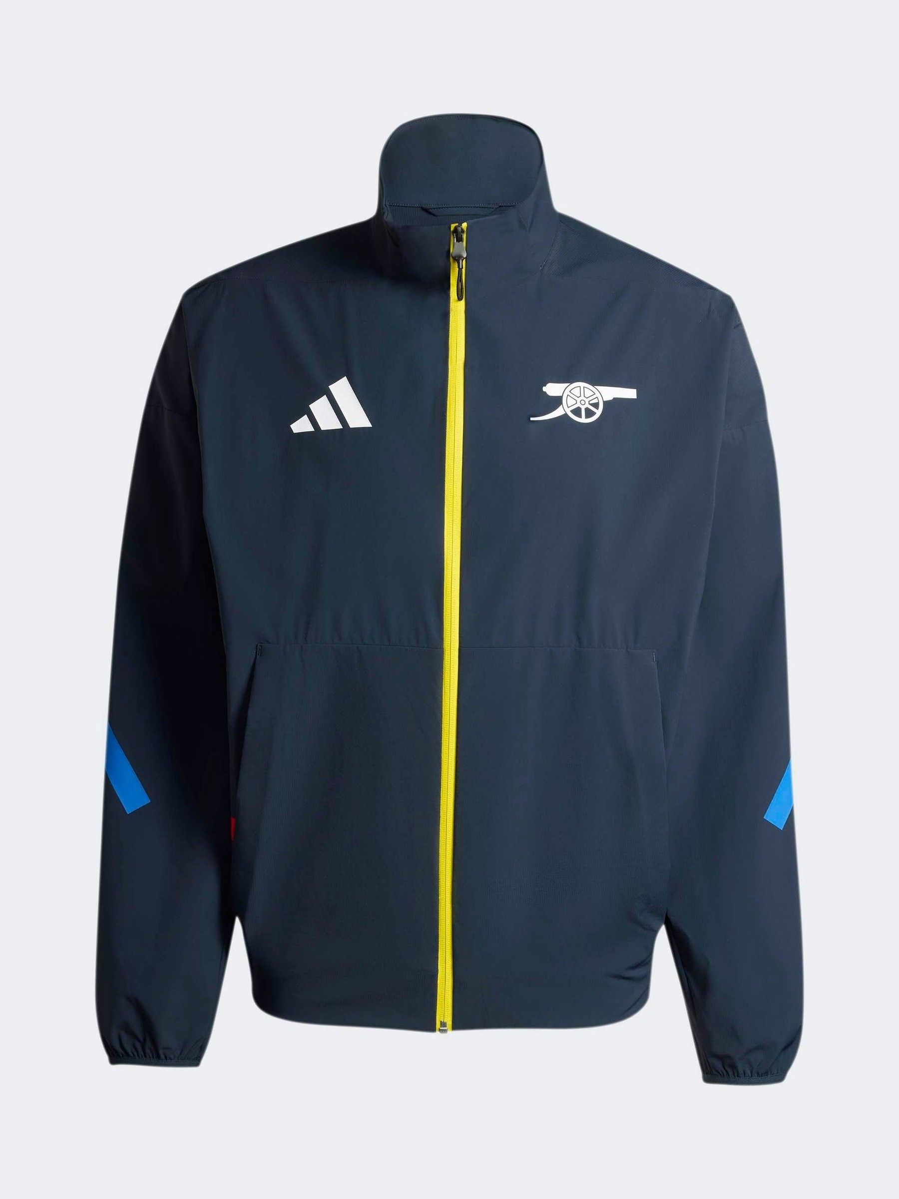 Buy adidas Blue Arsenal FC Z.N.E. Anthem Jacket from Next South Africa