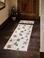 Multi Washable Festive Hamish Doormat - Image 3 of 4