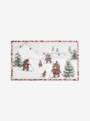 Multi Washable Festive Hamish Doormat - Image 4 of 4
