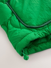 Green Lightweight Quilted Jacket - Image 3 of 4